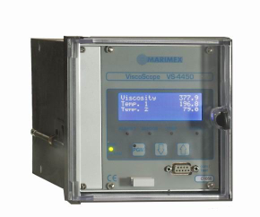 Transmitter met alfa- numeriek display en alarm LED's. Te configureren met Pocket-PC of PC. 